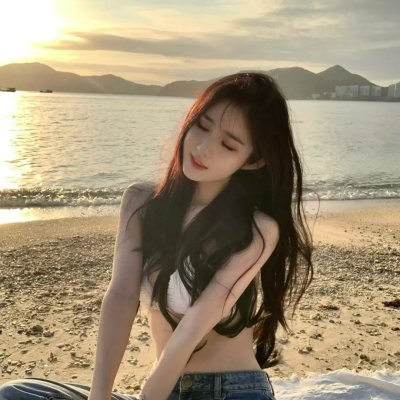 雾中湖